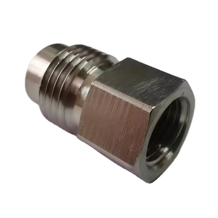 CNC Zamknięcie filtra obróbki