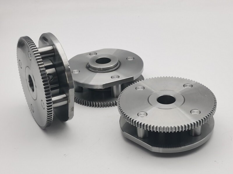 Obróbka CNC czteropinowy zespół korby genewskiej