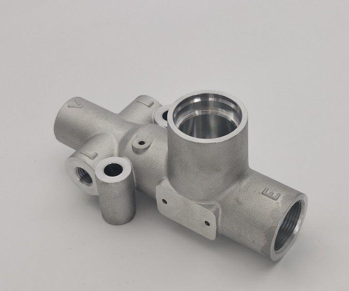 Niestandardowy odlew korpusu zaworu z aluminium A356-T6